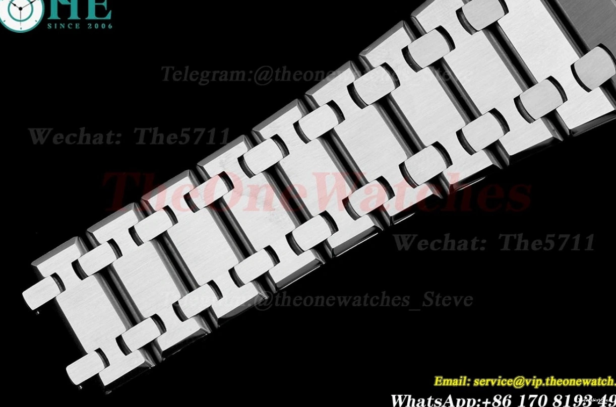 Royal Oak Dial SS 15202 Blue A2121 SS 39mm JJF 0309